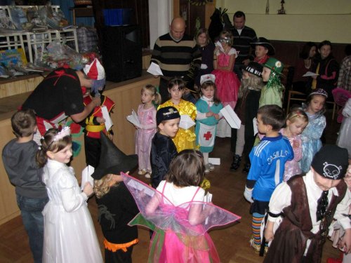Dětský karneval - 5.2.2011